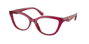 Michael Kors MK4164U Transparent Plum Eyeglasses