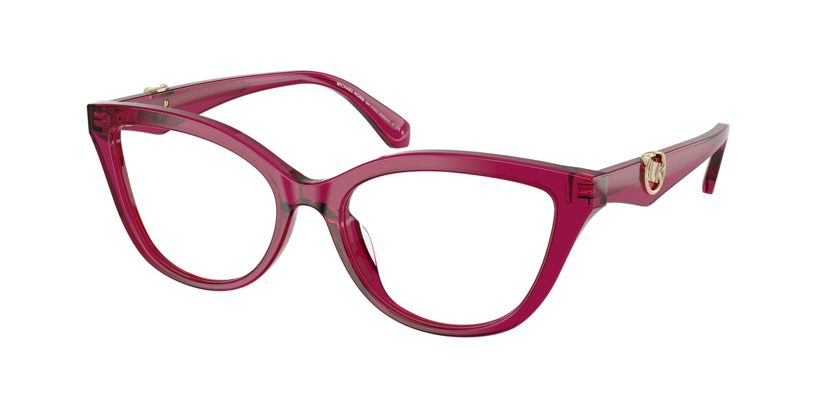 Michael Kors MK4164U Transparent Plum Eyeglasses