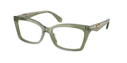 Michael Kors MK4165U Green Transparent Eyeglasses