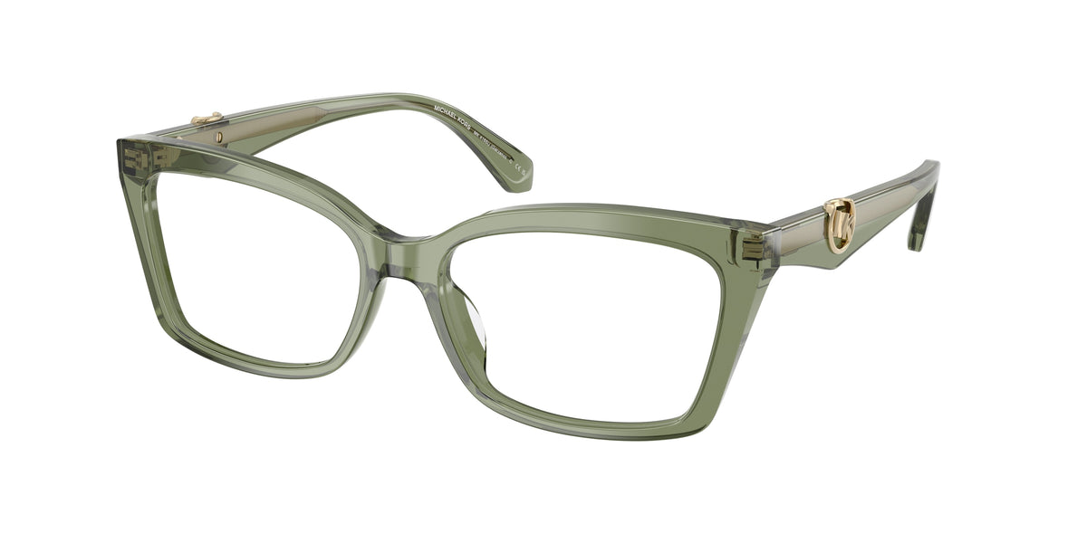 Michael Kors MK4165U Green Transparent Eyeglasses