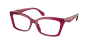 Michael Kors MK4165U Transparent Plum Eyeglasses