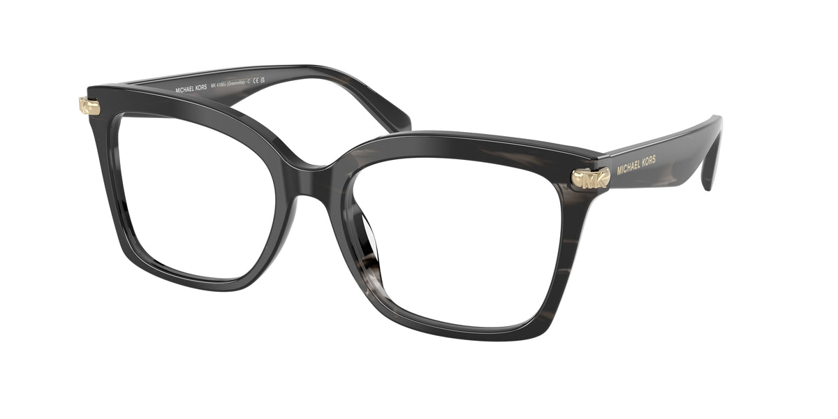 Michael Kors MK4166U Black Horn Eyeglasses