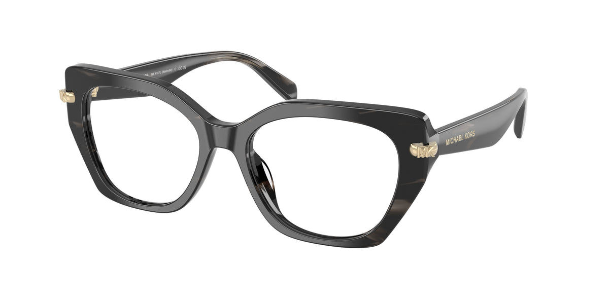 Michael Kors MK4167U Black Horn Eyeglasses