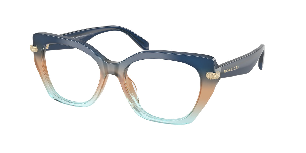 Michael Kors MK4167U Navy Gradient Eyeglasses