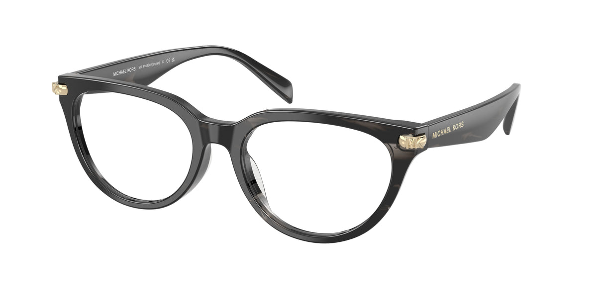 Michael Kors MK4168D Black Horn Eyeglasses