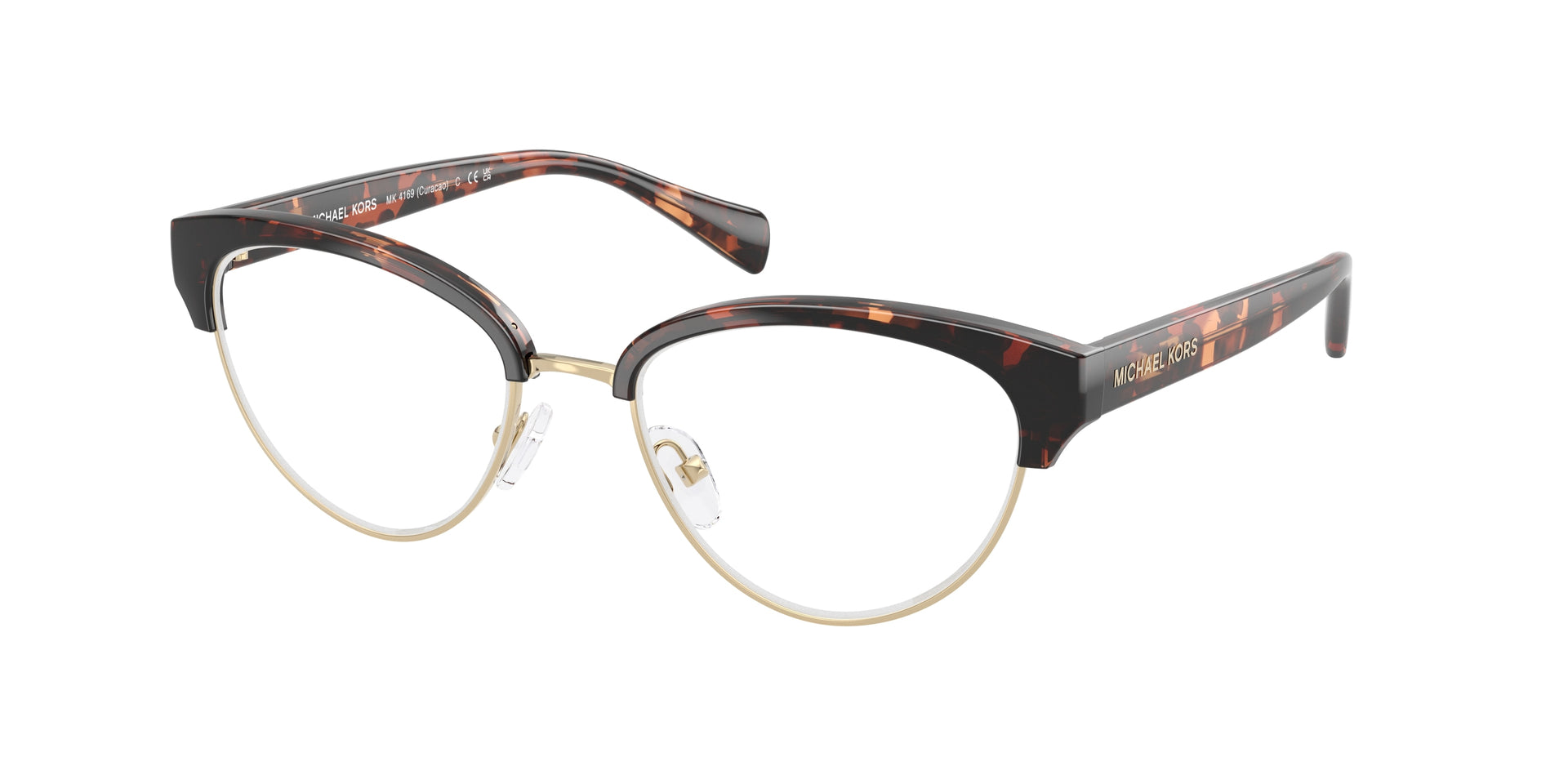 Michael Kors MK4169 Dark Tortoise Eyeglasses