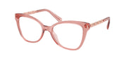 Michael Kors MK4170U Pink Transparent Eyeglasses