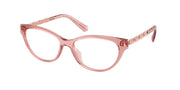 Michael Kors MK4171U Transparent Pink Eyeglasses