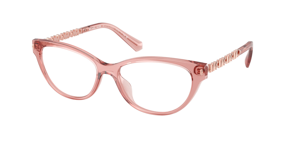 Michael Kors MK4171U Transparent Pink Eyeglasses
