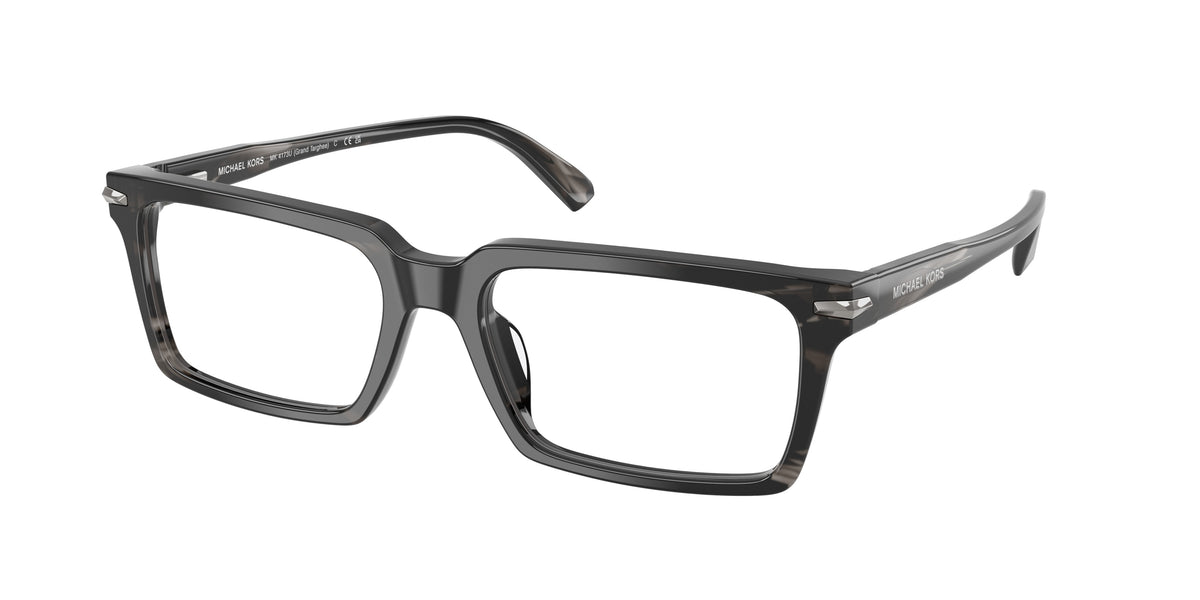 Michael Kors MK4173U Black Horn Eyeglasses