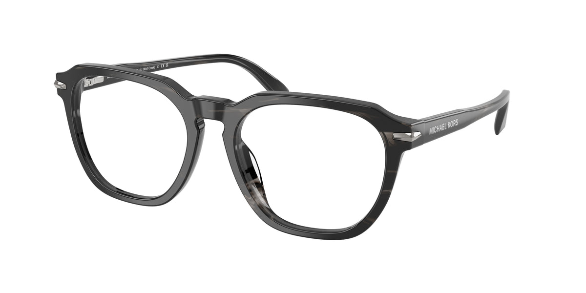 Michael Kors MK4174U Black Horn Eyeglasses
