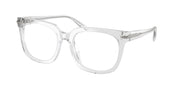Michael Kors MK4176U Grey Transparent Eyeglasses