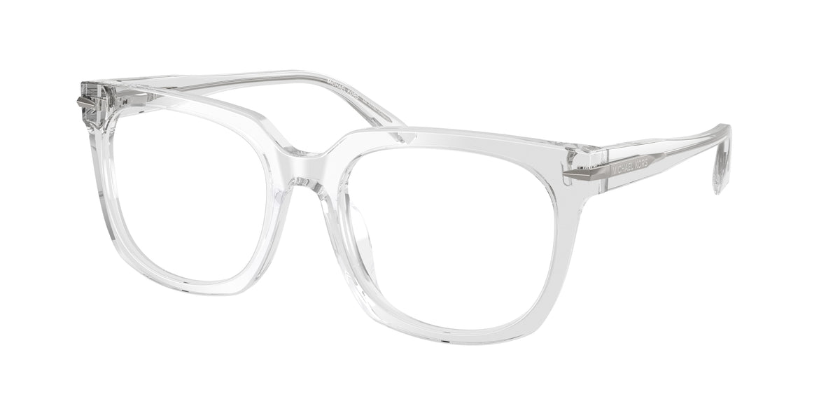 Michael Kors MK4176U Grey Transparent Eyeglasses