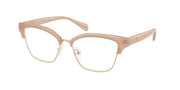 Michael Kors MK4178 Dark Tan Eyeglasses