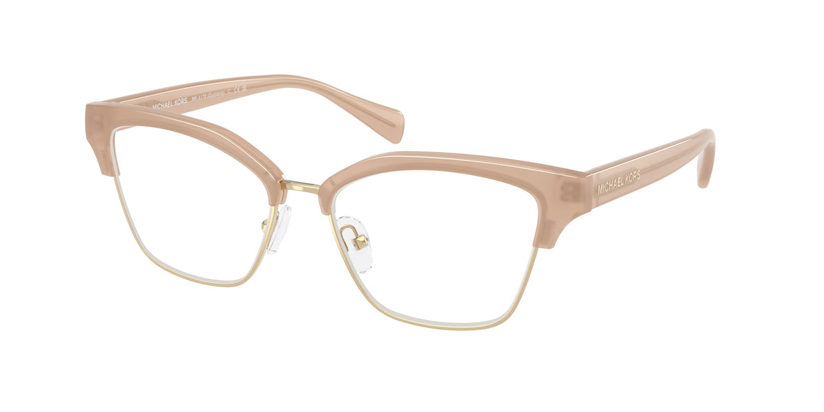 Michael Kors MK4178 Dark Tan Eyeglasses