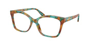 Michael Kors MK4179 Teal Tortoise Eyeglasses