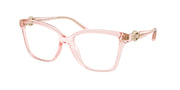 Michael Kors MK4180U Light Pink Transparent Eyeglasses