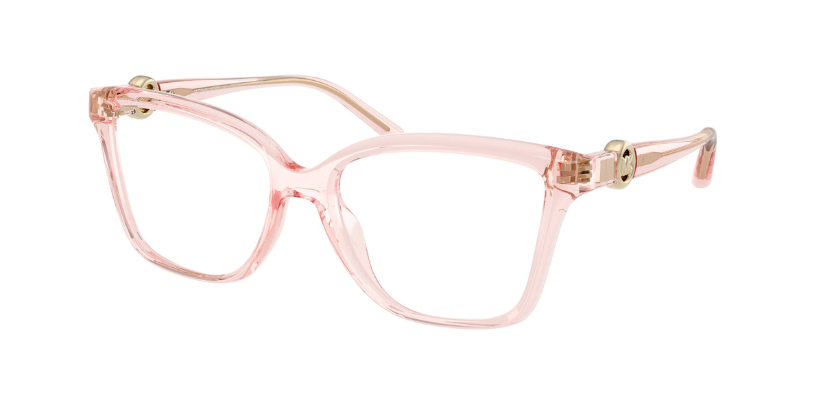 Michael Kors MK4180U Light Pink Transparent Eyeglasses