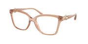Michael Kors MK4180U Light Brown Transparent Eyeglasses