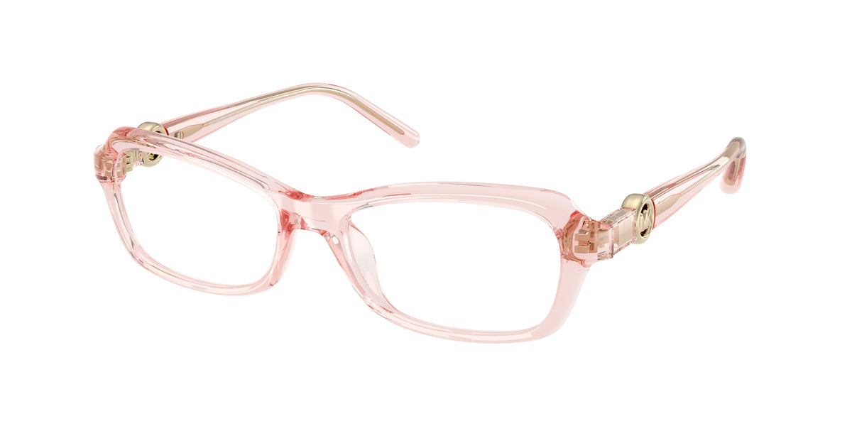 Michael Kors MK4182U Light Pink Transparent Eyeglasses