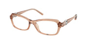 Michael Kors MK4182U Light Brown Transparent Eyeglasses