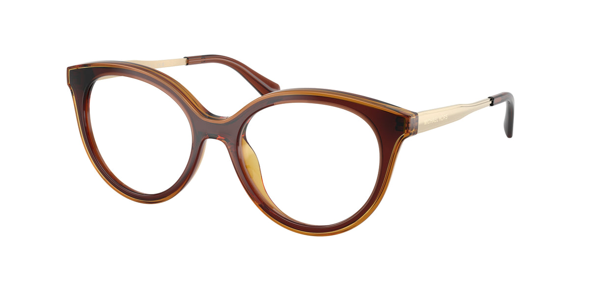 Michael Kors MK4184U Dark Brown Eyeglasses