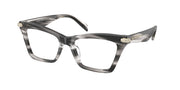 Michael Kors MK4185BU Black Horn Eyeglasses