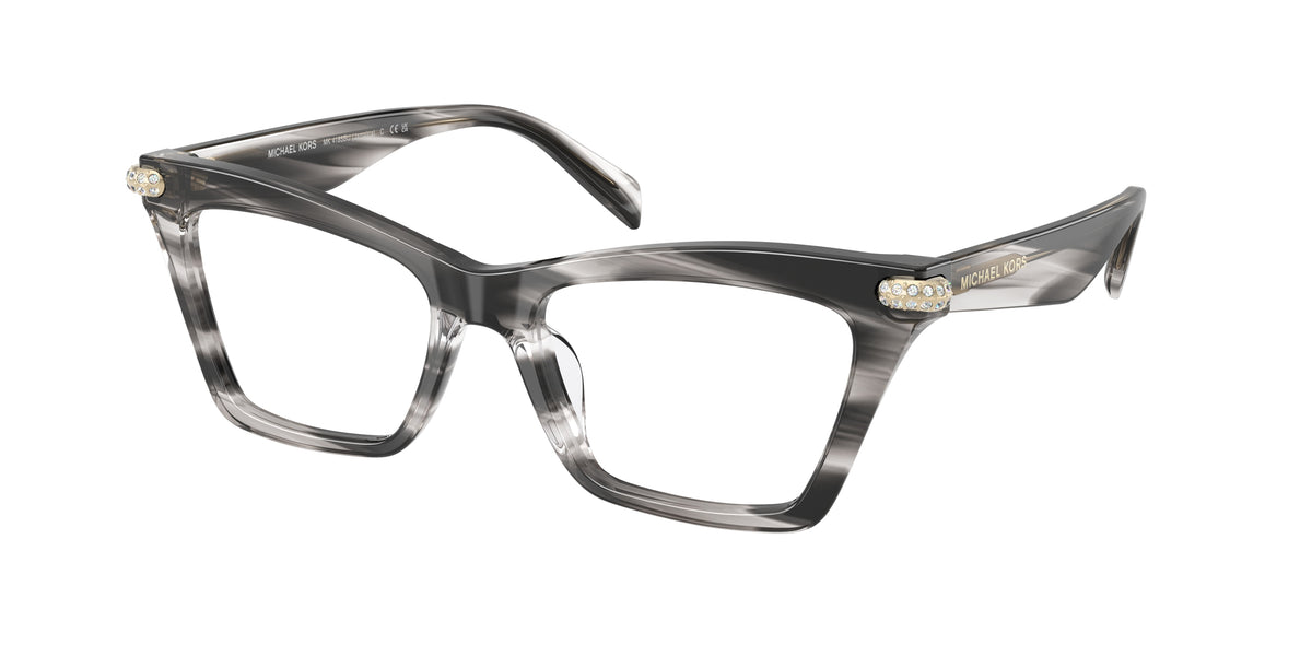 Michael Kors MK4185BU Black Horn Eyeglasses