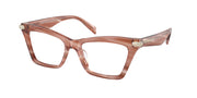 Michael Kors MK4185BU Pink Horn Eyeglasses