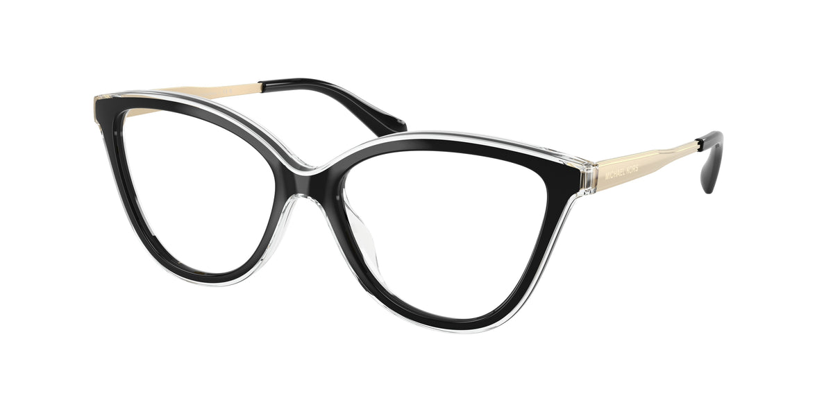 Michael Kors MK4190U Black Eyeglasses