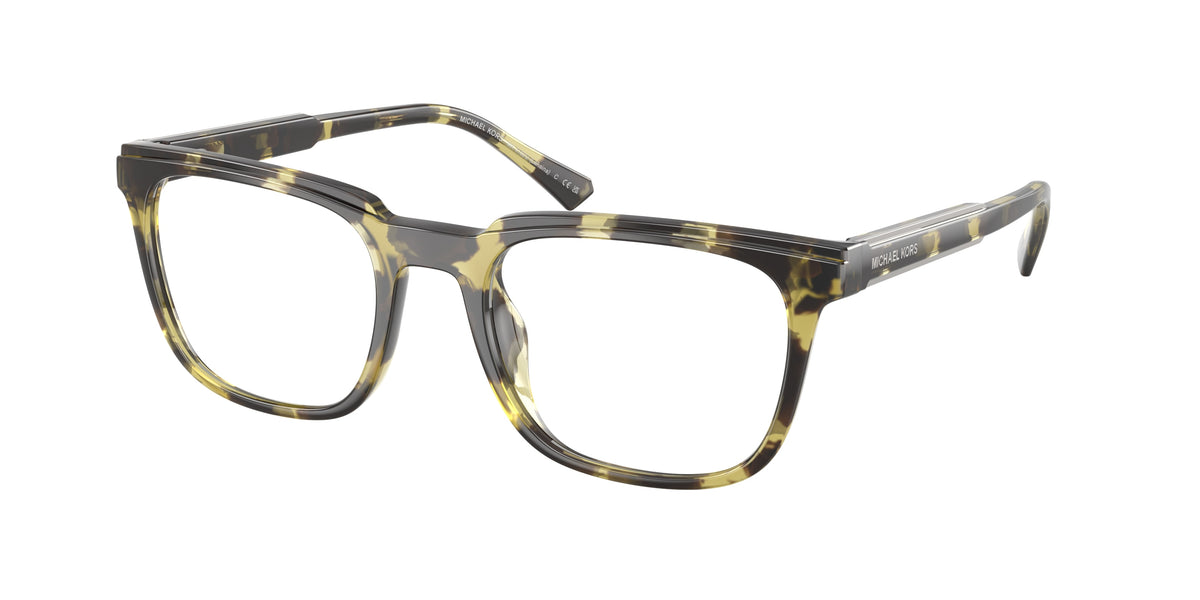Michael Kors MK4192U Olive Tortoise Eyeglasses