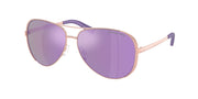 Michael Kors MK5004 Rose Gold Sunglasses