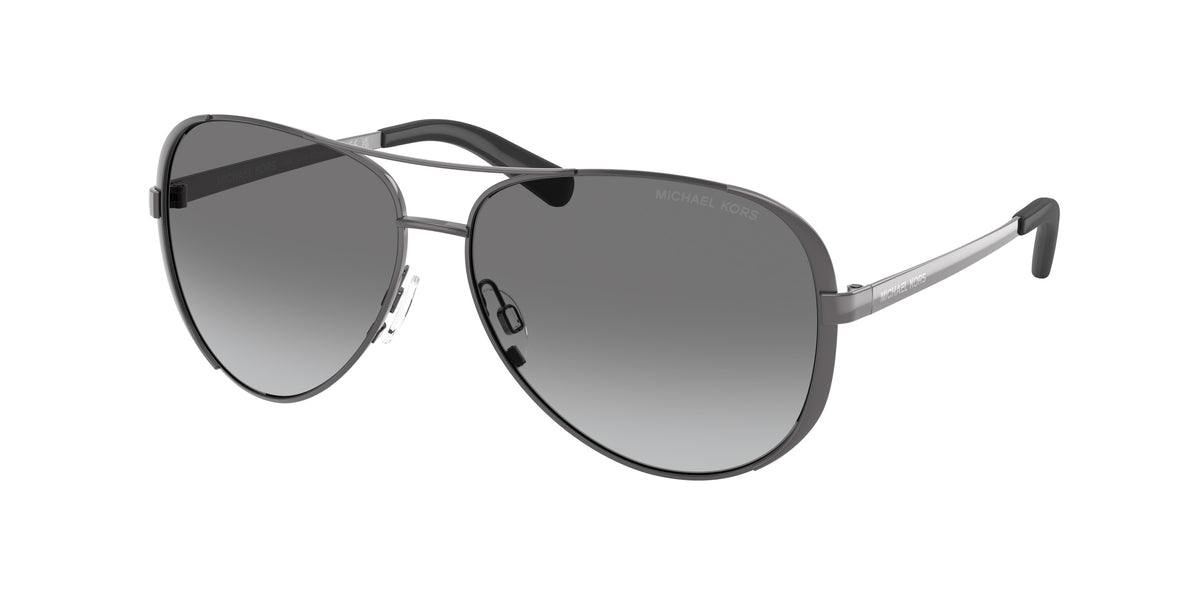 Michael Kors MK5004 Gunmetal/Black Sunglasses