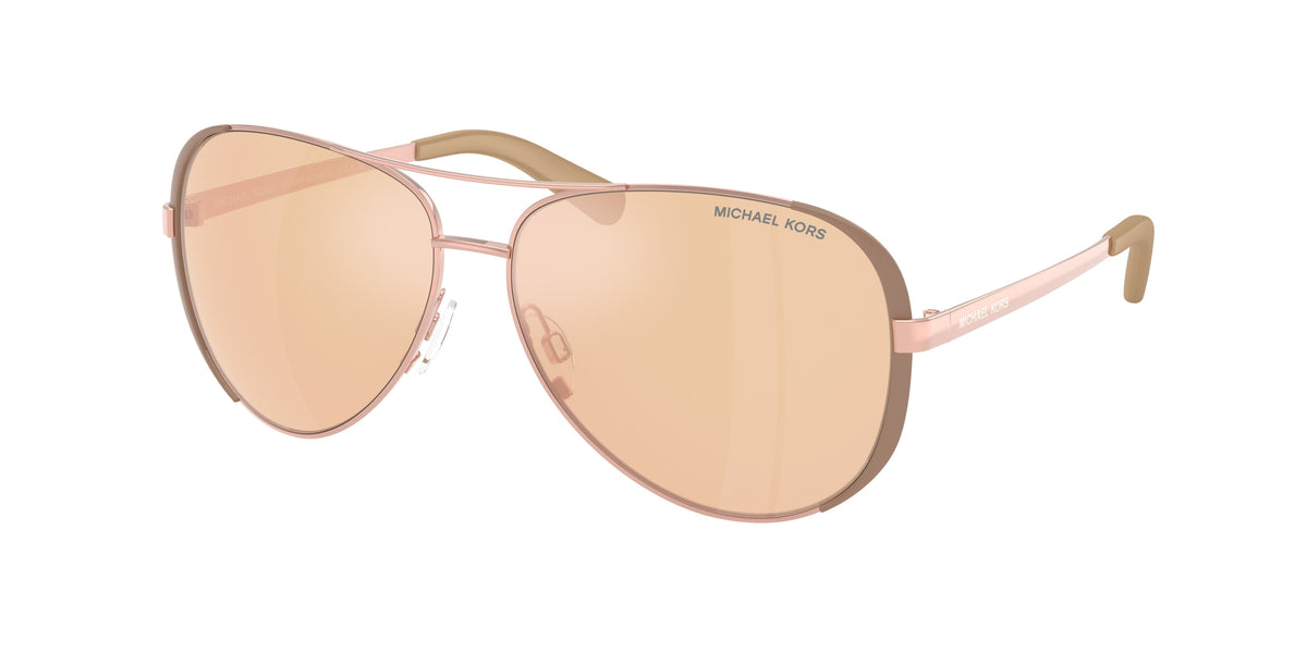 Michael Kors MK5004 Rose Gold/Taupe Sunglasses