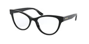 Miu Miu MU 01TV Black Eyeglasses