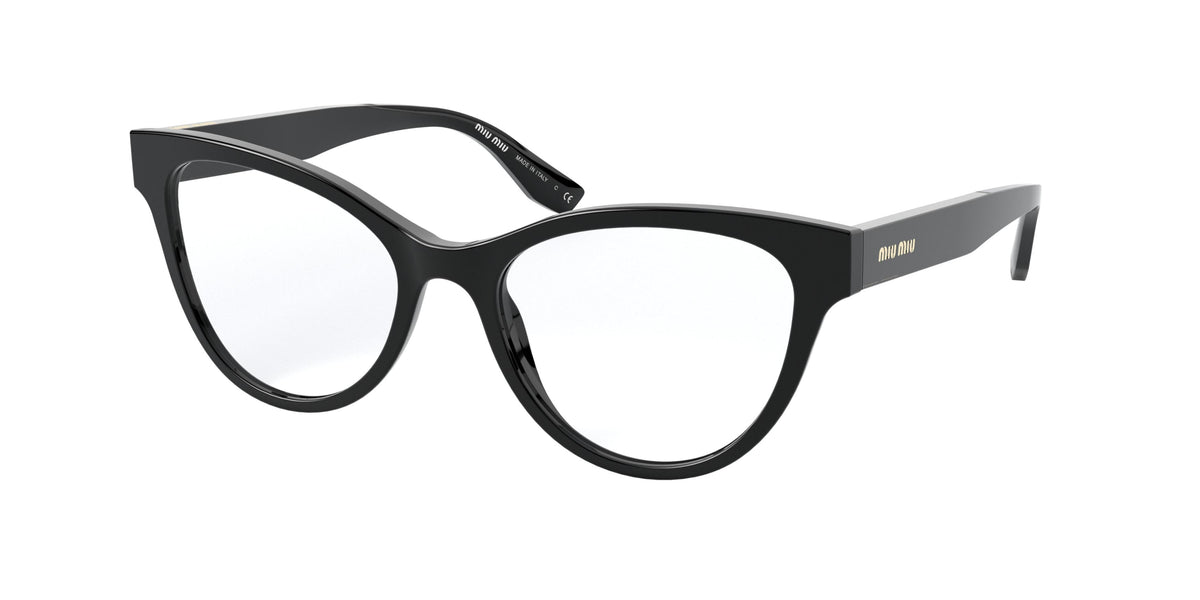 Miu Miu MU 01TV Black Eyeglasses