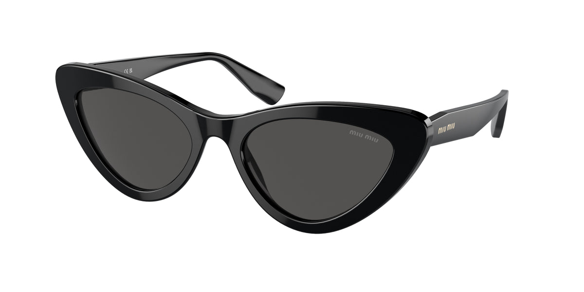 Miu Miu MU 01VS Black Sunglasses