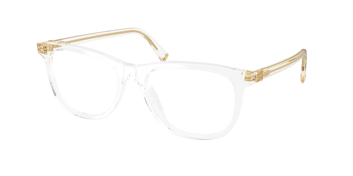 Miu Miu MU 01WV Transparent Eyeglasses