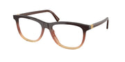 Miu Miu MU 01WV Brown Gradient Eyeglasses