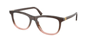 Miu Miu MU 01WV Bordeaux Gradient Eyeglasses