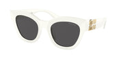 Miu Miu MU 01YSF White Sunglasses