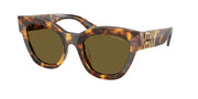Miu Miu MU 01YSF Havana Honey Sunglasses