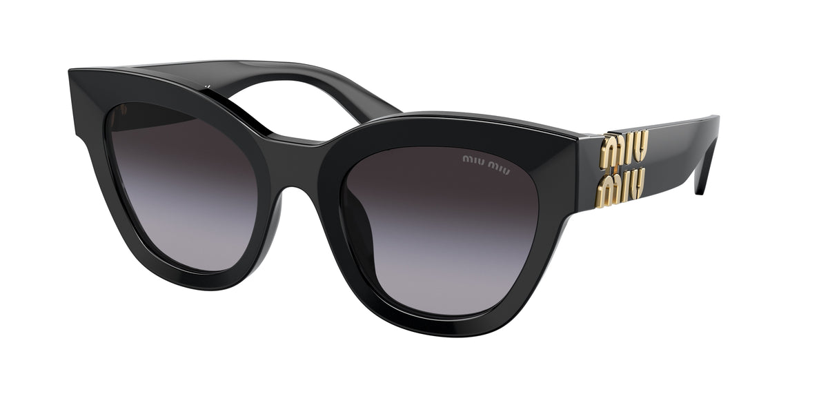 Miu Miu MU 01YS Black Sunglasses