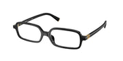 Miu Miu MU 01YVF Black Eyeglasses