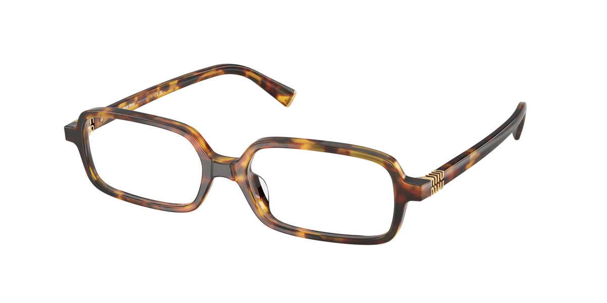 Miu Miu MU 01YV Honey Havana Eyeglasses