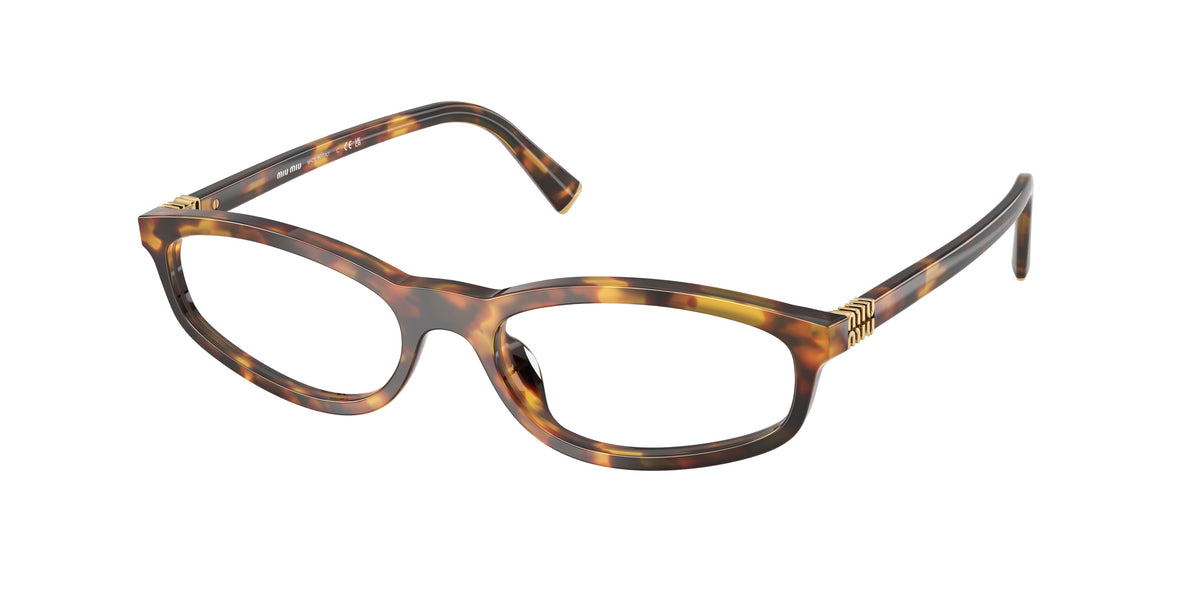 Miu Miu MU 01ZVF Honey Havana Eyeglasses