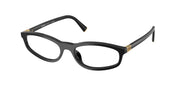 Miu Miu MU 01ZV Black Eyeglasses