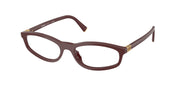 Miu Miu MU 01ZV Cremisi Eyeglasses