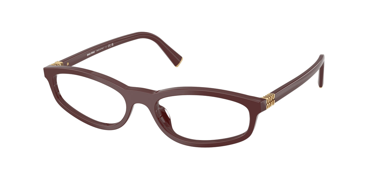 Miu Miu MU 01ZV Cremisi Eyeglasses