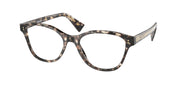 Miu Miu MU 02UV Havana Eyeglasses